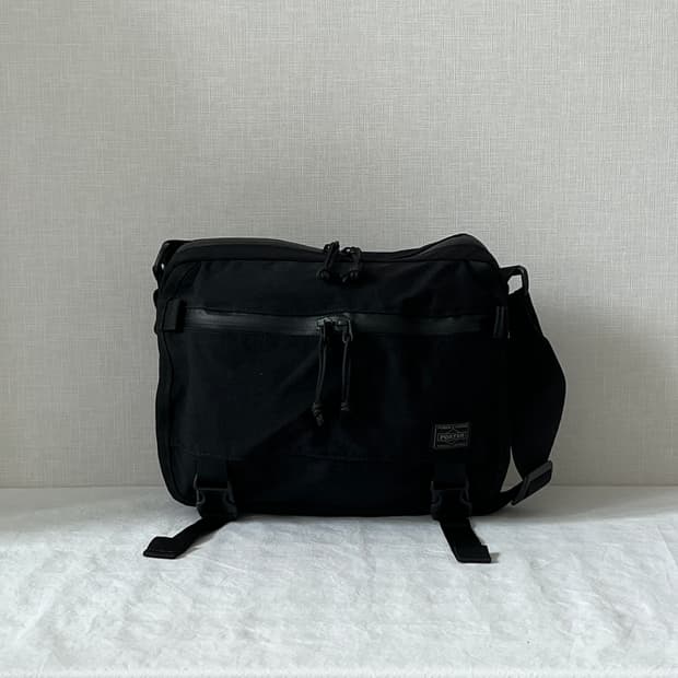 Porter Klunkerz shoulder bag s (BLK)