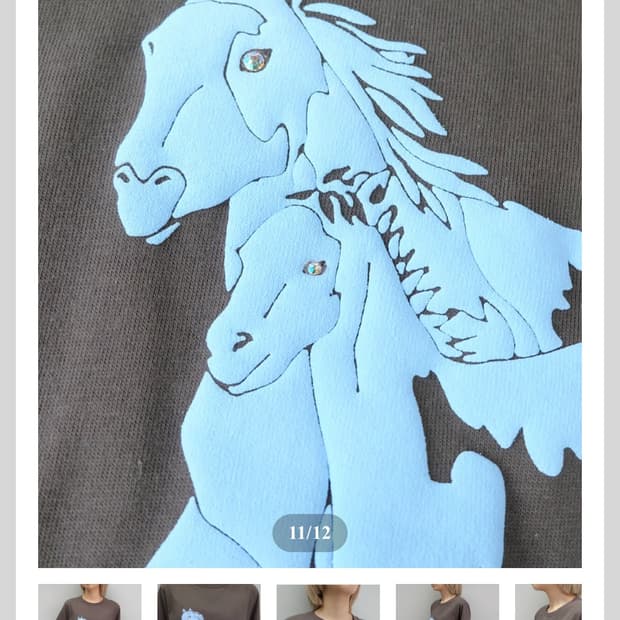 Labyrins Dont Cry Horse Tshirt White 【公式通販】