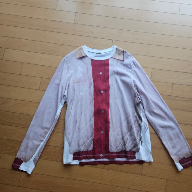 stefan cooke varsity long sleeve L | 후루츠패밀리