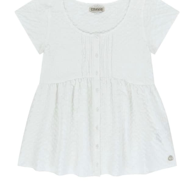 Coyseio] Flower One Piece White 해 | 후루츠패밀리