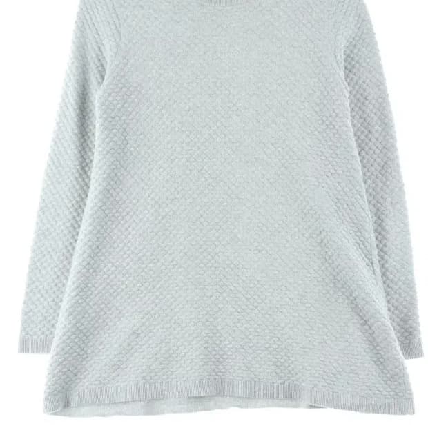 coyseio soft bell knit - light gray | 후루츠패밀리