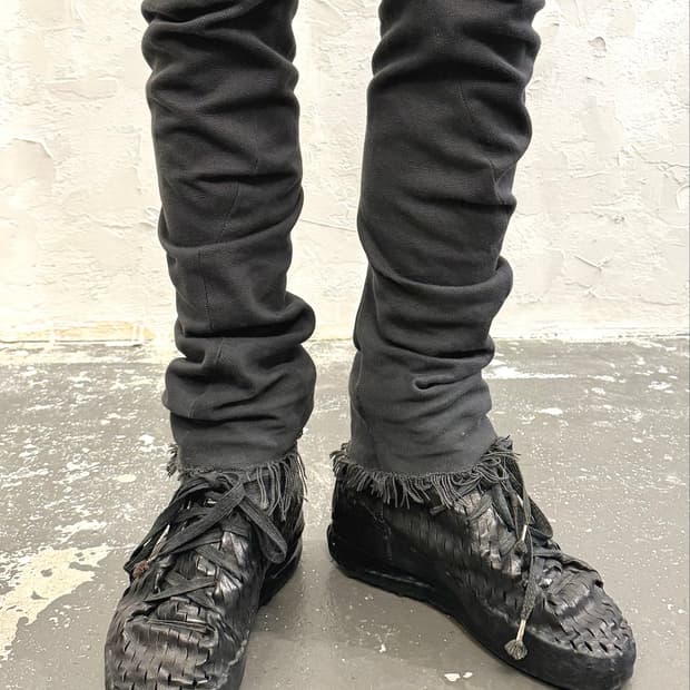 Label Under Construction J cut pants | 후루츠패밀리