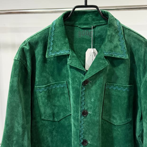BODE — Suede Rickrack Workshirt | 후루츠패밀리