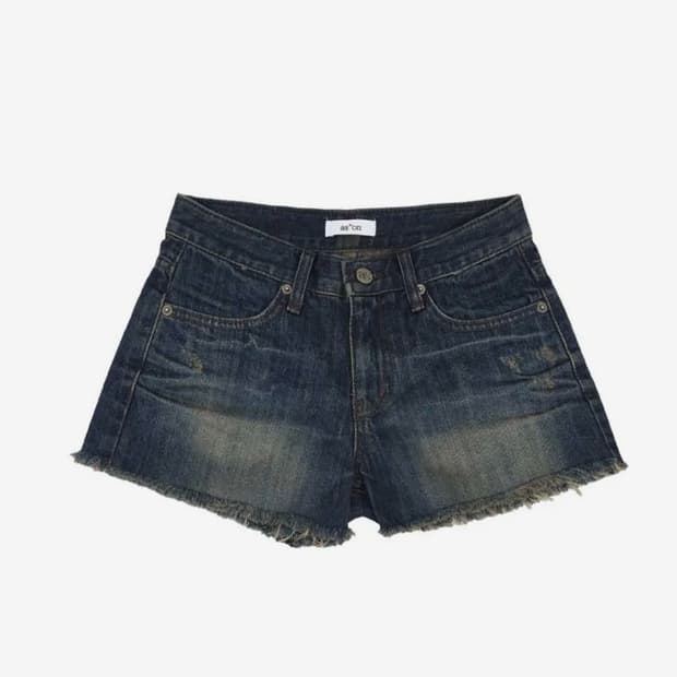 코이세이오 038 LINE COTTON SHORTS NAVY 팬츠 네이비 | 후루츠패밀리