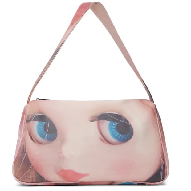 COYSEIO X BLYTHE LAYERED MINI POUCH PINK | 후루츠패밀리