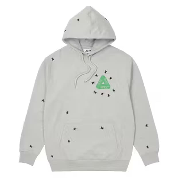 SURGERY Paisley Destroyed Hoodie | 후루츠패밀리
