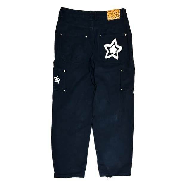 Star Team carpenter jeans navy | 후루츠패밀리
