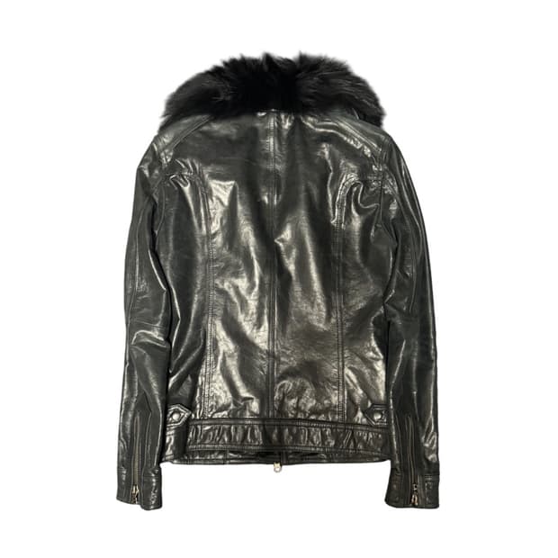 Tornado mart 00s archive vkei leather fu | 후루츠패밀리