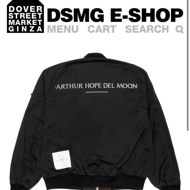 XL] ARTHUR HOPE Del Moon MA-1 | 후루츠패밀리