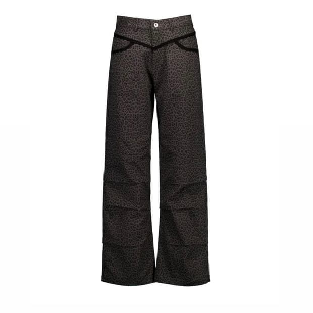 AFB X SICKO DOUBLE KNEE STUDDED PANTS | 후루츠패밀리