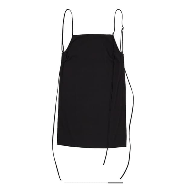 coyseio HALTER STRAP SLEEVELESS CHARCOAL | 후루츠패밀리