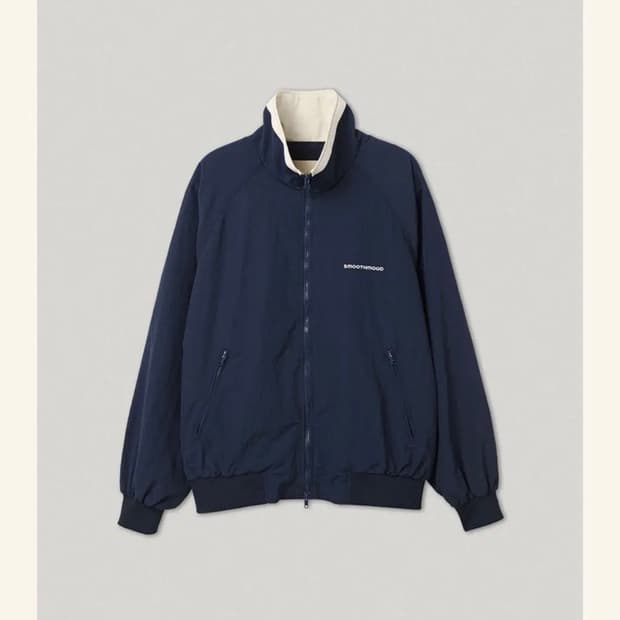Smoothmood Charcoal Tully Hooded Zip Up | 후루츠패밀리