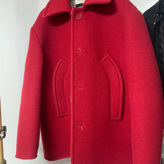 Raf simons 18aw caban coat 44 | 후루츠패밀리