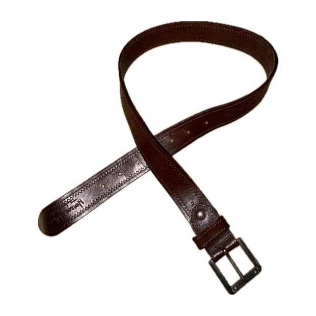 NUMBER (N)INE Miyashita Leather Belt | 후루츠패밀리