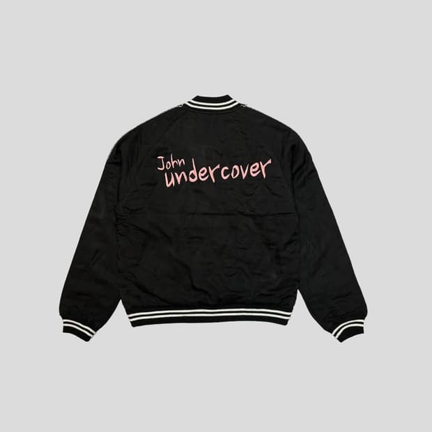 John UNDERCOVER souvenir jacke | 후루츠패밀리