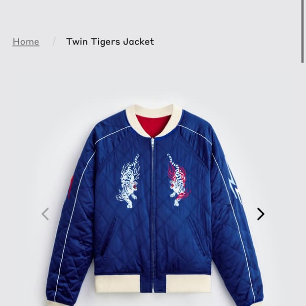 ジャケット・アウター Azuki NFT Twin Tigers Jacket Azuki-NFT-Twin-Tigers-Jackets-