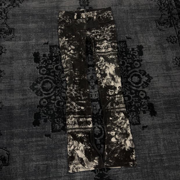 Midas 00s archive distressed boots cut d | 후루츠패밀리