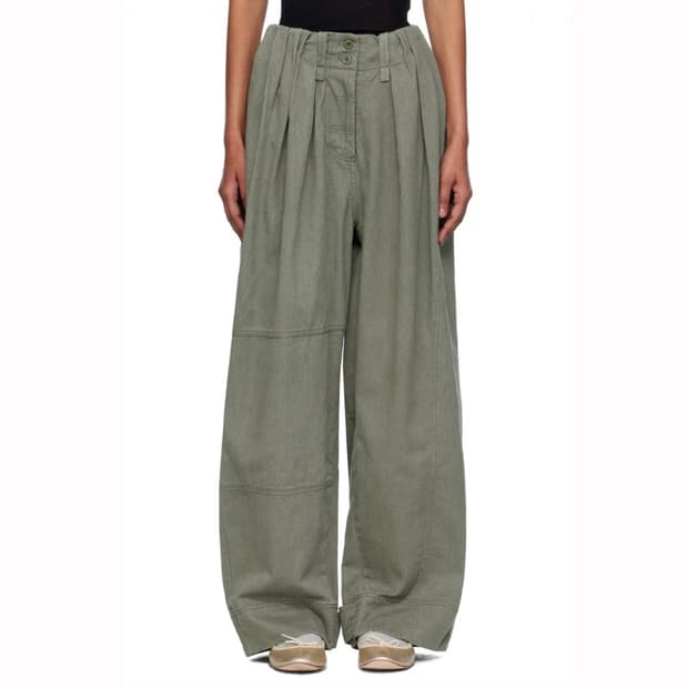 Open yy washed rolled cargo pants (S) | 후루츠패밀리