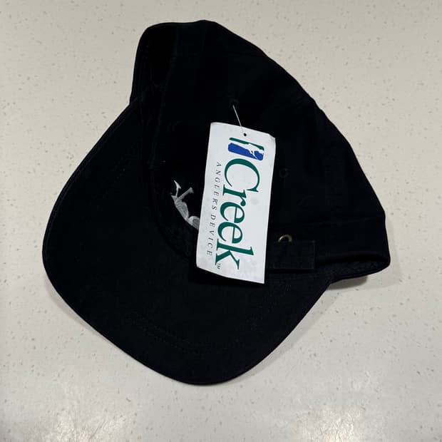 everyone og logo daily cap (WHITE/NAVY) | 후루츠패밀리