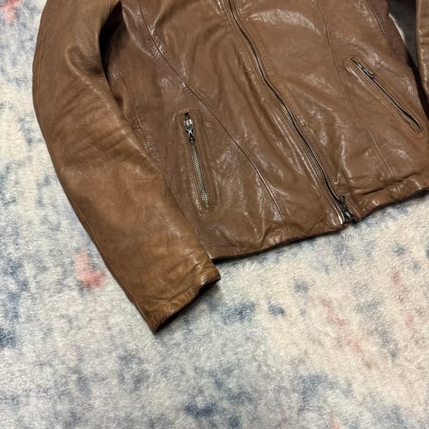 Goa 00s archive bono type leather jacket | 후루츠패밀리