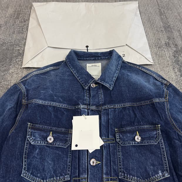 VISVIM 24SS RODNEY JKT | 후루츠패밀리