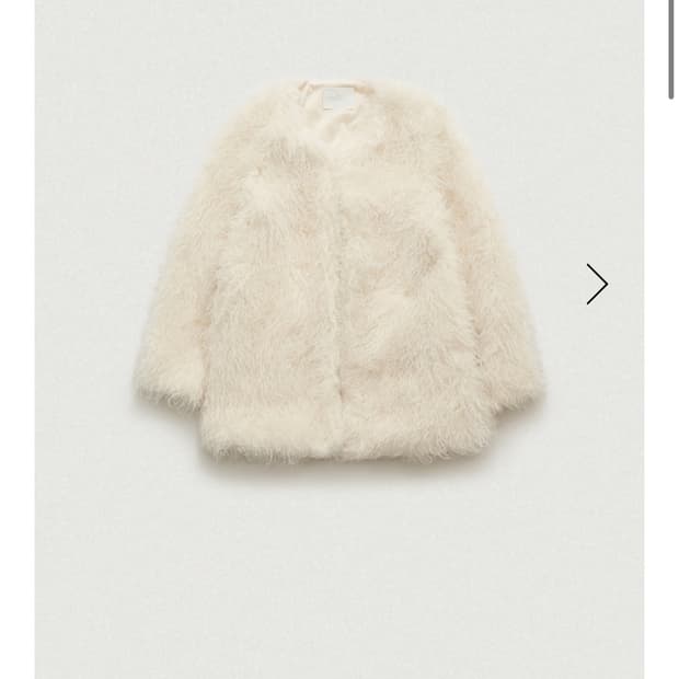 The Barnet Rove Hairy Long Fur Jacket | 후루츠패밀리