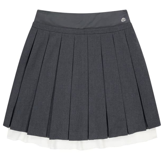 COYSEIO X BLYTHE FOLDING SHIRRING SKIRT | 후루츠패밀리