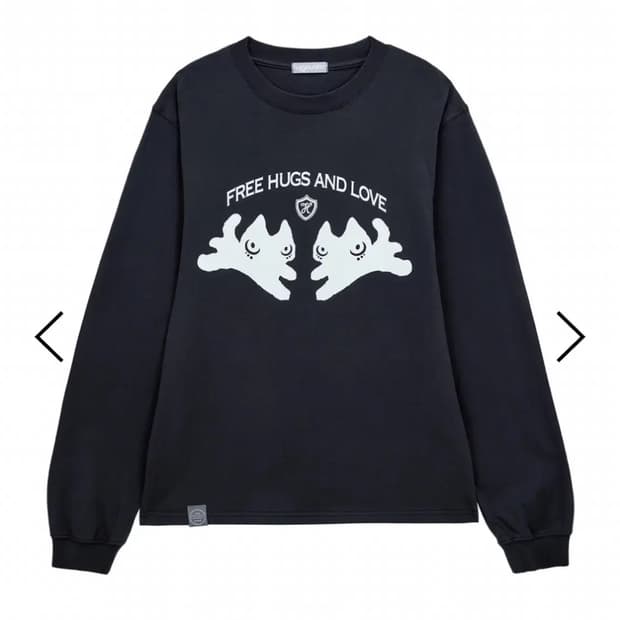 스컬프터 Casper Heart Hoodie Ghost Sheer | 후루츠패밀리
