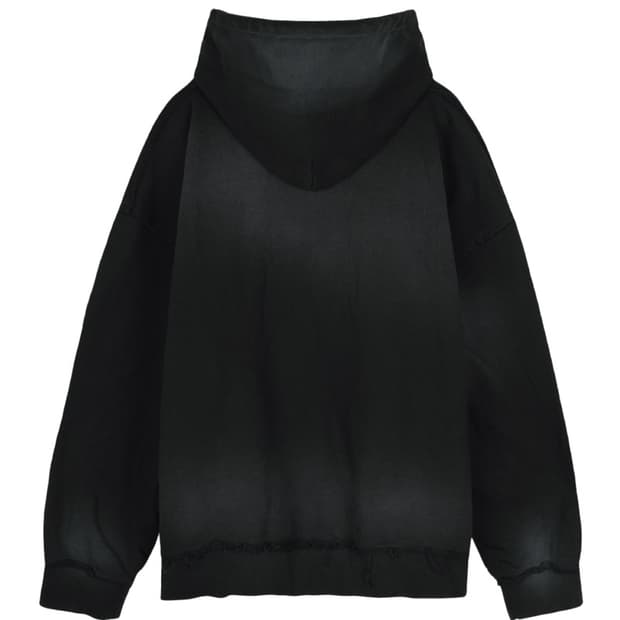 보헤미안서울 SOFT COWL HOOD T 소프트 카울 후드티 그레이 | 후루츠패밀리