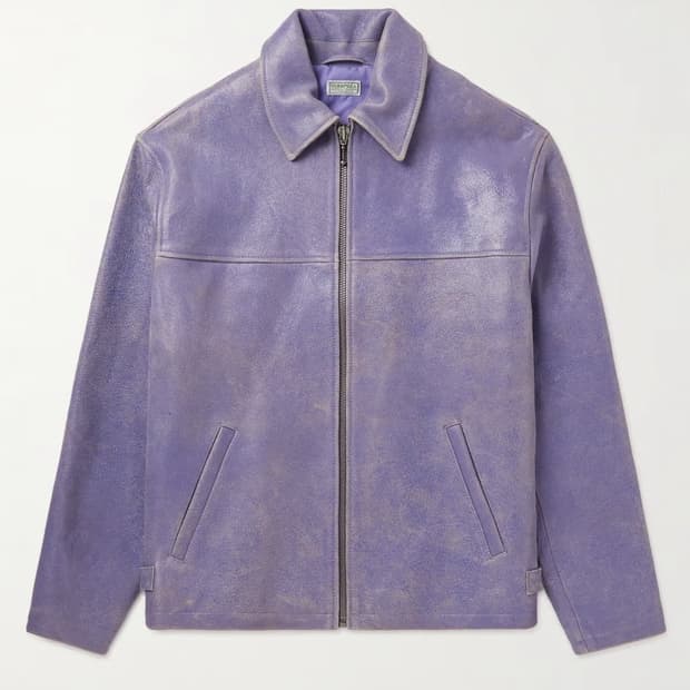 BODE — Suede Rickrack Workshirt | 후루츠패밀리