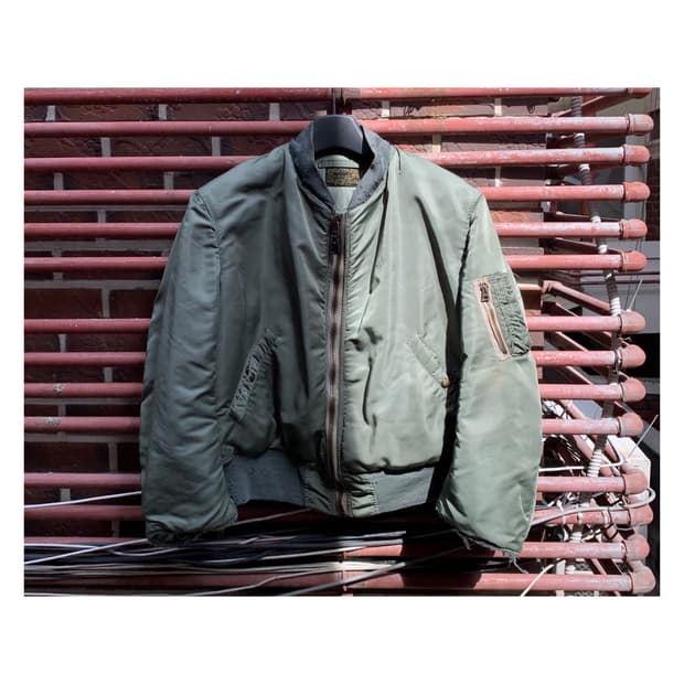 50s 実物 USAF オリジナル MA-1 DOBBS社8279B XL 50s 実物 USAF