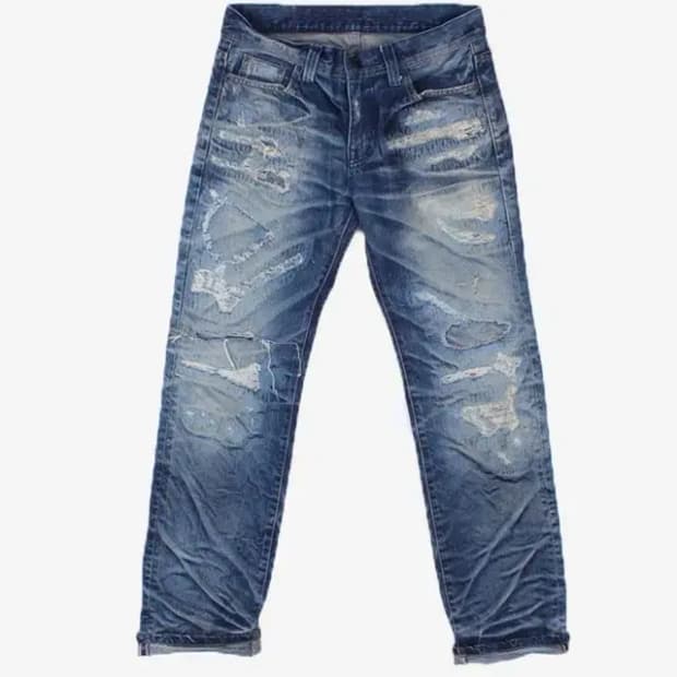 Johnny Wolf Archive denim pants | 후루츠패밀리