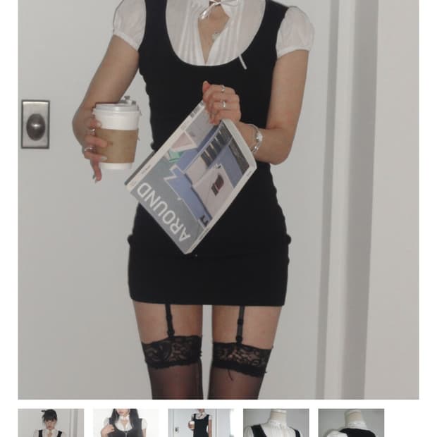 엔젤넘버555 eternal girlhood dress | 후루츠패밀리