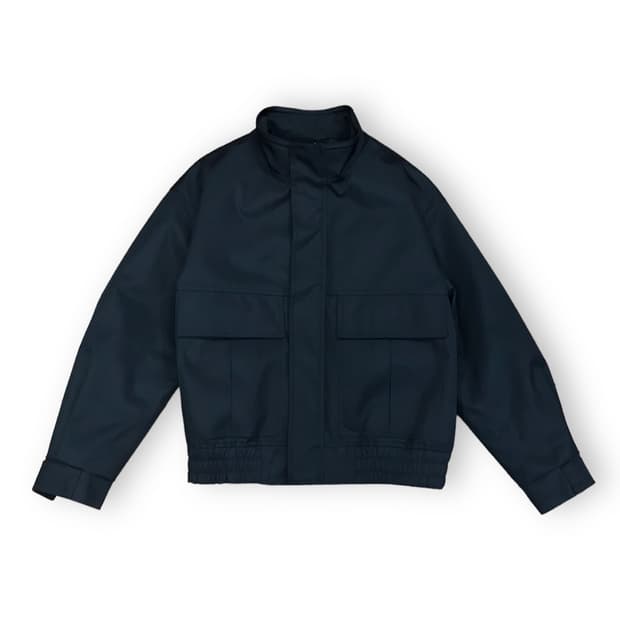38]올드조 20SS ROLL COLLAR ZIP JACKET | 후루츠패밀리