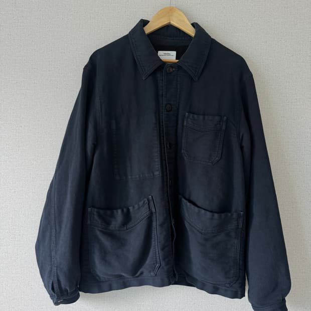 2]Visvim TRAVAIL COVERALL MOLESKIN DMGD | 후루츠패밀리