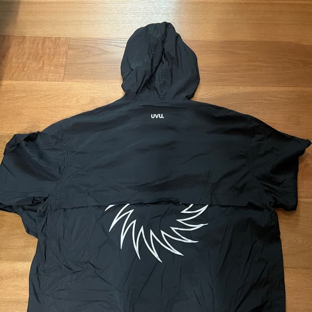 UVU Ultralight Windbreaker Black | 후루츠패밀리