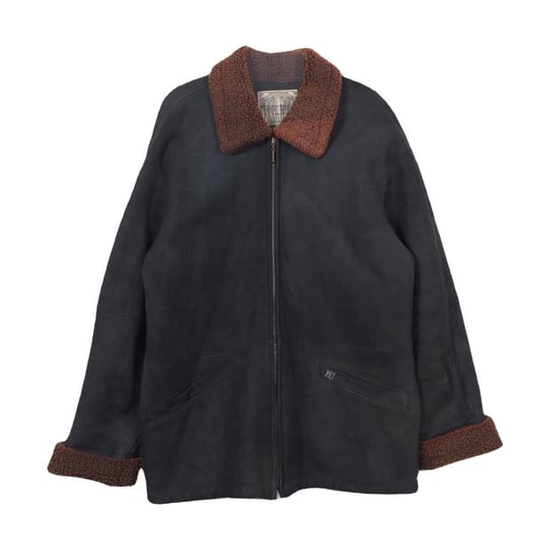 服/ファッション VISVIM 21AW CHIEF DECKHAND COAT Visvim Chief Deckhand Jacket - Blue | Garmentory