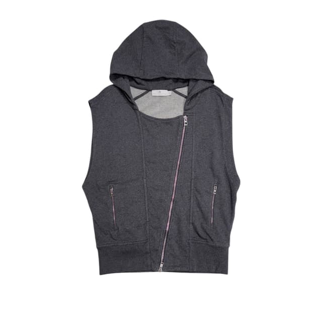 미스치프 RHOMBUS HOODED KNIT VEST | 후루츠패밀리