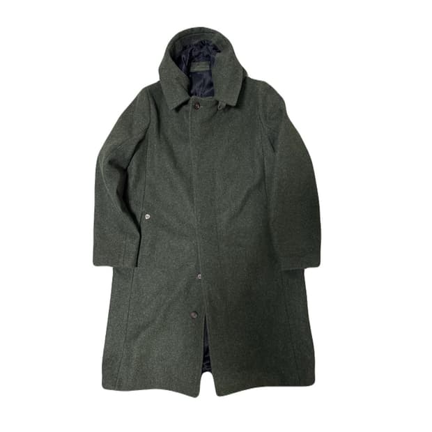 Namacheko AW18 Shetland Wool Peacoat | 후루츠패밀리
