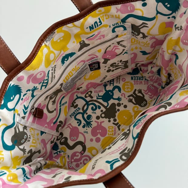 Porter x Fabrick tote bag | 후루츠패밀리