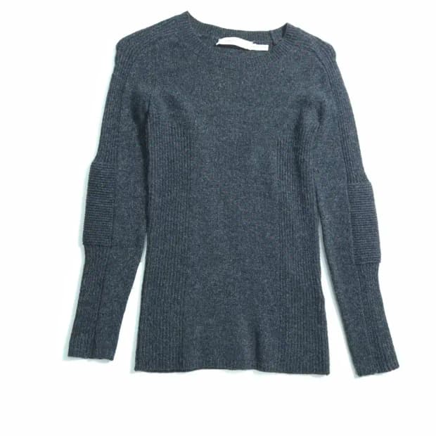 coyseio soft bell knit - light gray | 후루츠패밀리