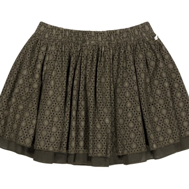 COYSEIO X BLYTHE FOLDING SHIRRING SKIRT | 후루츠패밀리