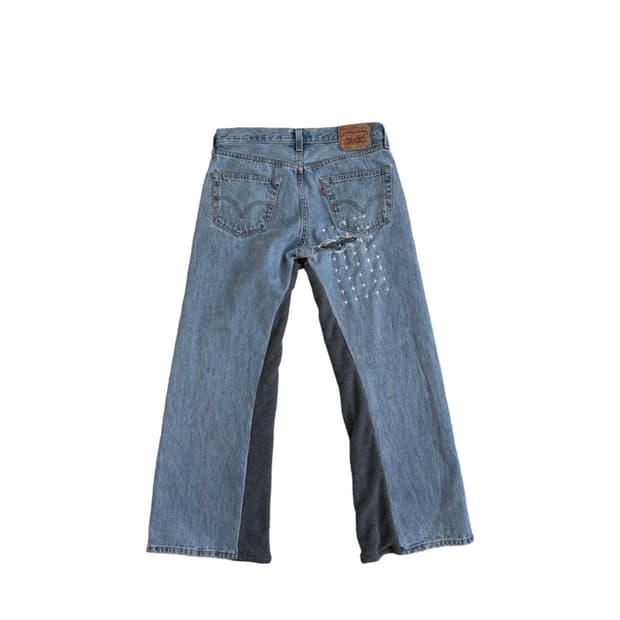예약중)Levi's X N.Hoolywood 517 black jean | 후루츠패밀리