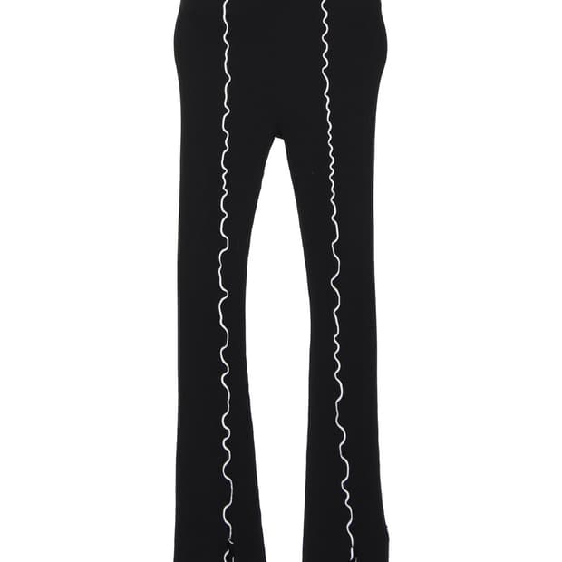 AFB X SICKO DOUBLE KNEE STUDDED PANTS | 후루츠패밀리