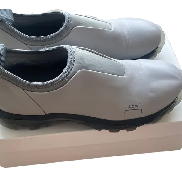 【入手困難】A-COLD-WALL “DIRT MOCK” 収納袋付き　8UK 入手困難】A-COLD-WALL “DIRT MOCK” 収納袋付き 8UK - メルカリ