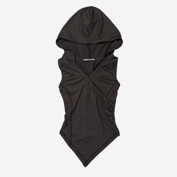 トップス MSCHF HOODED STRIPE VEST Mschf Hooded Stripe Vest | 후루츠패밀리