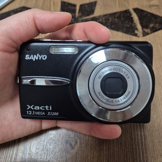 Sanyo Xacti dsc-x1200 산요작티 x1200 | 후루츠패밀리