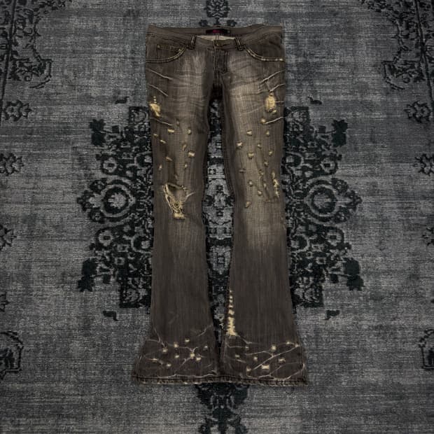 Midas 00s archive shotgun distressed boo | 후루츠패밀리