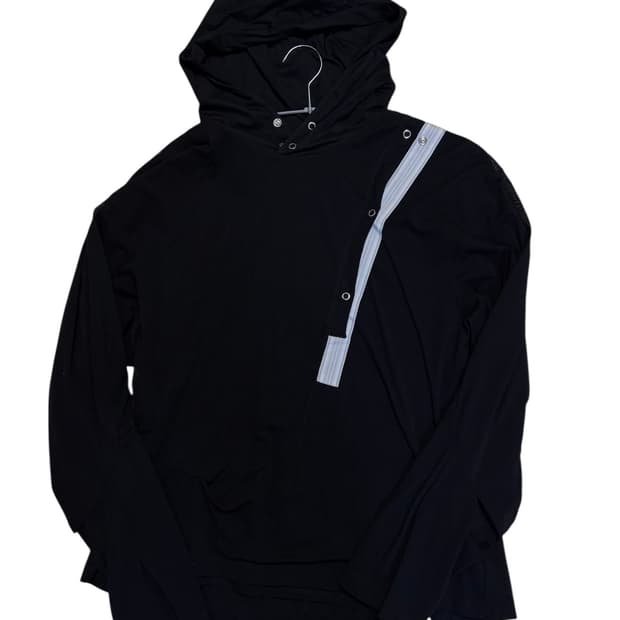 kiko kostadinov INEX HOODED TOP 블랙 44 | 후루츠패밀리