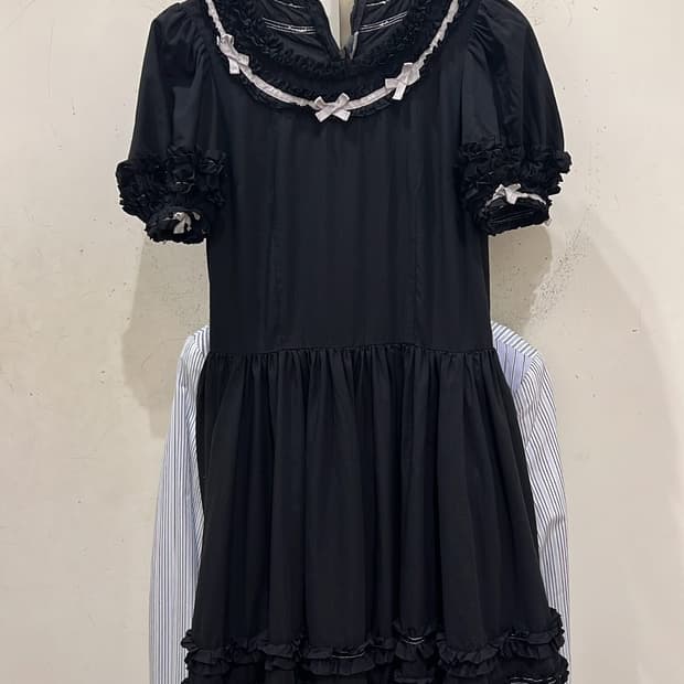 comme des garcons girls frill dress | 후루츠패밀리